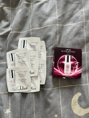 x7 Dior Capture Totale C.E.L.L. Energy Serum 0.21 fl oz (0.03 oz each)
